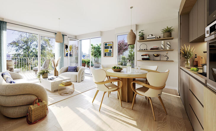 Immobilier neuf à Vaires-sur-Marne