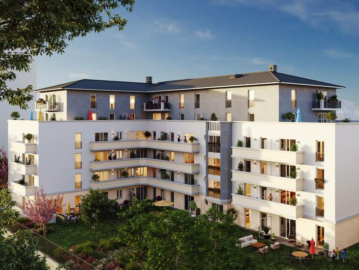Immobilier neuf à Thiais