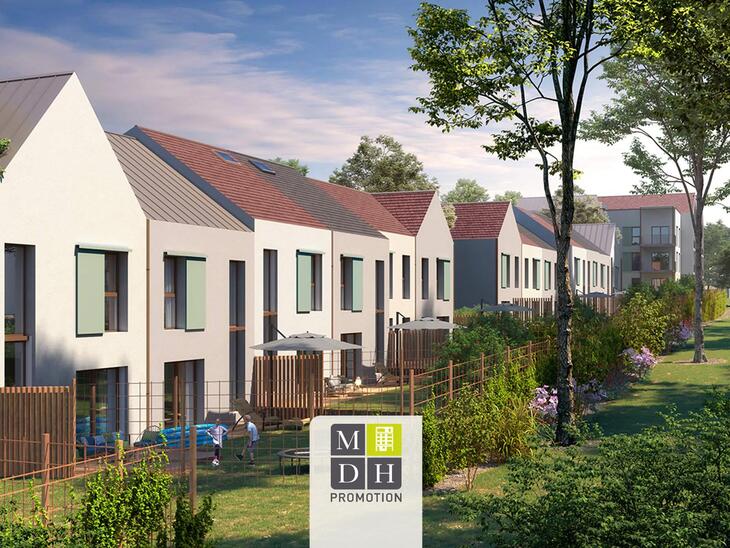 Immobilier neuf à Coupvray