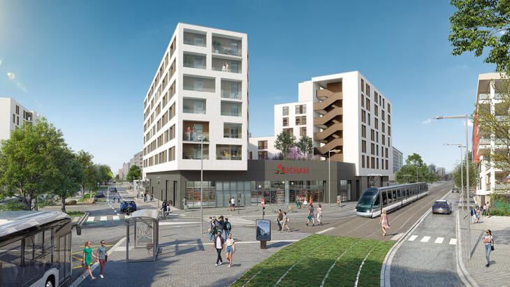 Programme immobilier neuf à vendre – STUDENT FACTORY STRASBOURG NEUDORF
