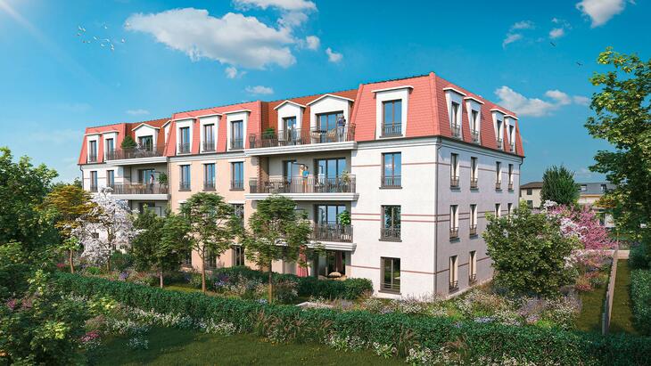 Programme immobilier Les Jardins de la Bièvre Verrières-le-Buisson