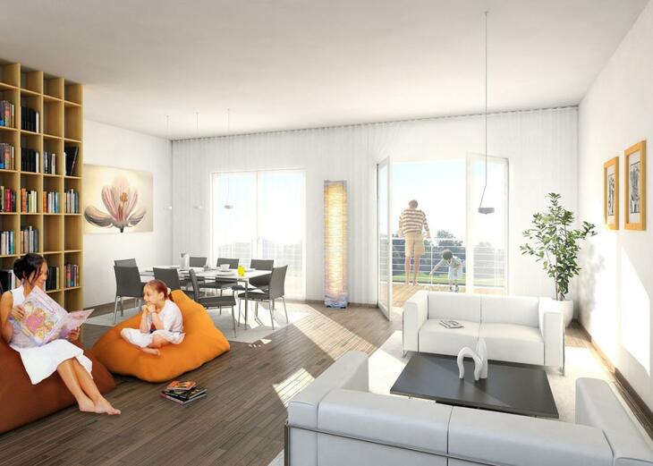 Appartement neuf Marseille 15e