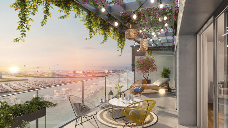 Programme neuf Appartement Dunkerque - vue mer