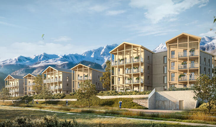Appartement neuf à Bourg-Saint-Maurice