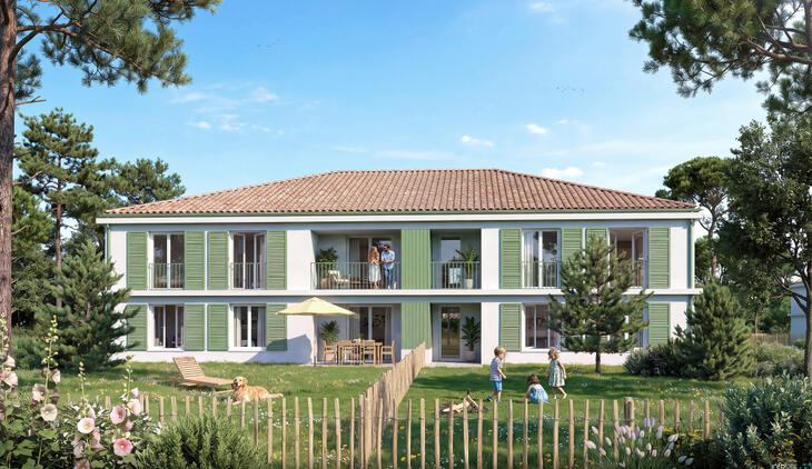 Programme immobilier Onora Saint-Palais-sur-Mer