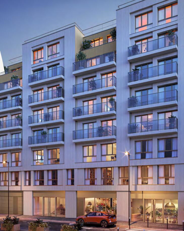 Immobilier neuf à Boulogne-Billancourt