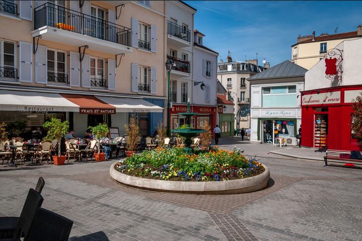 Programme immobilier Central C Colombes