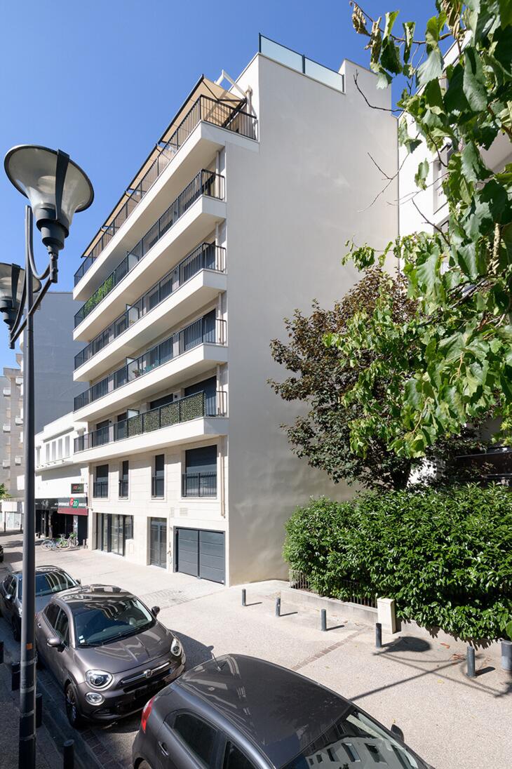 Immobilier neuf à Courbevoie