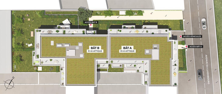 Programme immobilier Le Quatorze Thiais