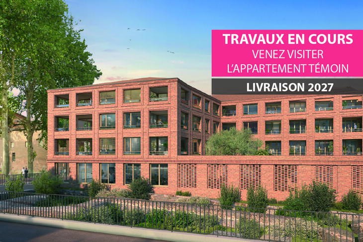 Appartement neuf à Toulouse