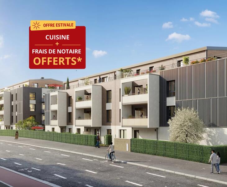 Programme neuf Residence Cezanne