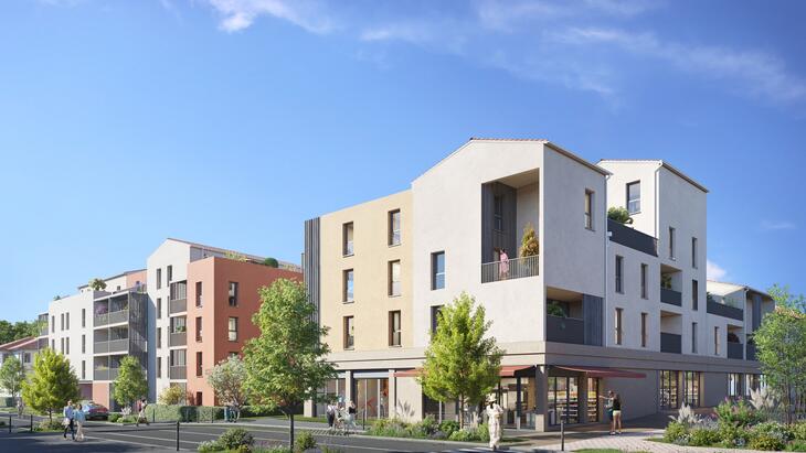 Appartement neuf à Cournon-d'Auvergne