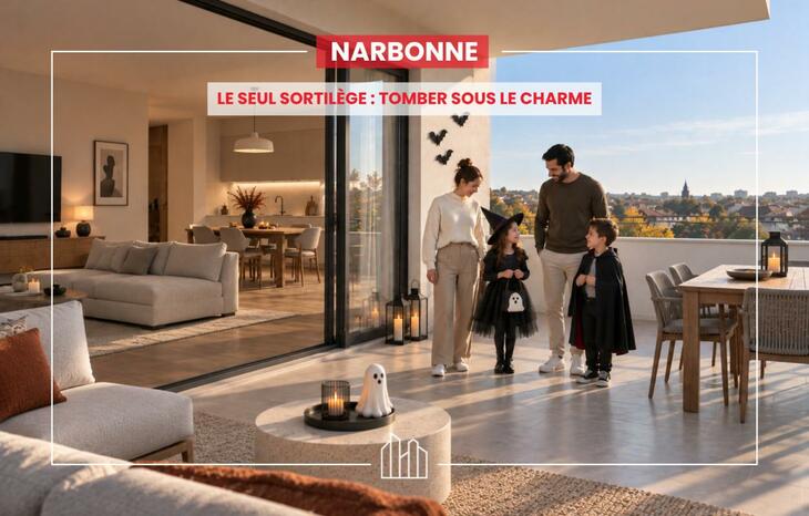 Programme neuf RÉSIDENCE NEUVE - PROCHE DES COMMODITÉS