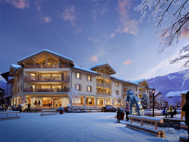 Programme neuf Les Glaciers