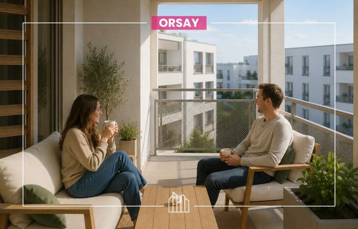Programme immobilier neuf à vendre – DES T2 IDÉALEMENT SITUÉS - PROX COMMERCES