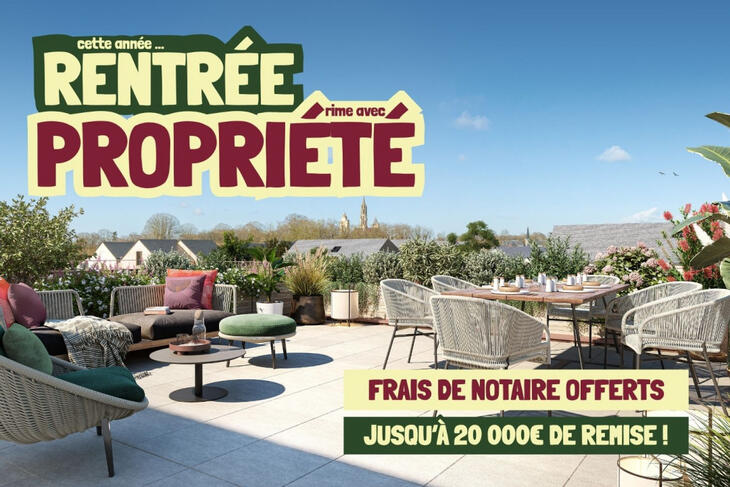 Programme neuf Faubourg Clemenceau 2