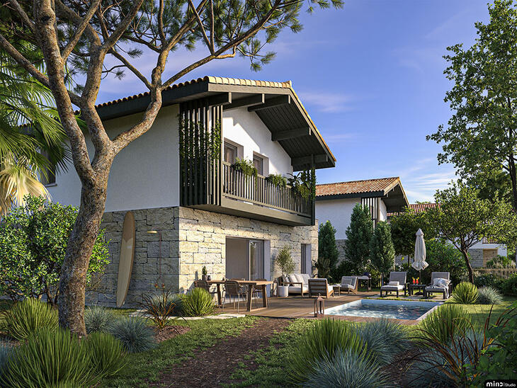Appartement neuf à vendre – DOMAINE DE L'AURA