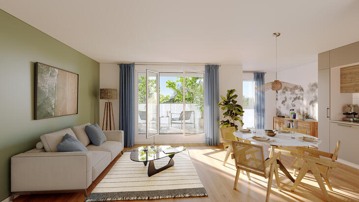 Programme immobilier BELLE OPALE Cucq