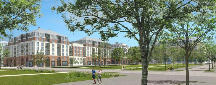 Appartement neuf à Pontoise