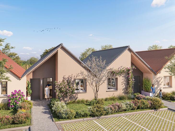 Programme immobilier neuf à vendre – LES JARDINS DE BATTENHEIM