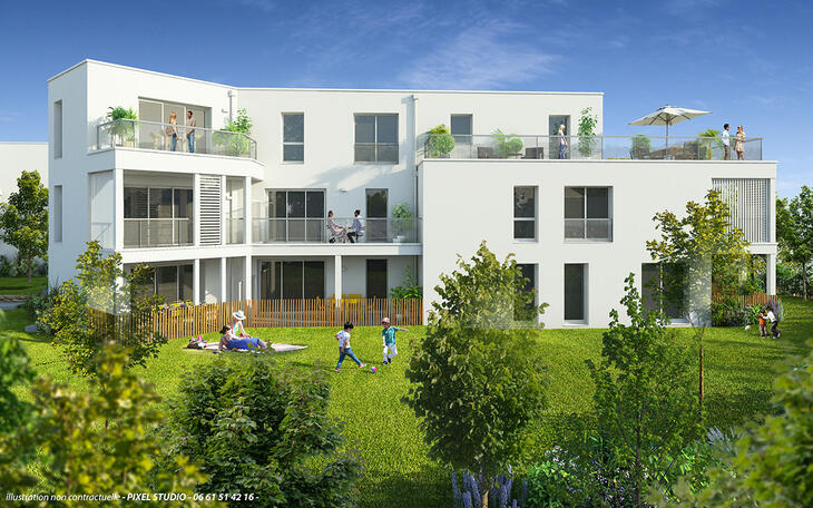 Programme immobilier La Turballe à 300m de la plage et des commerces La Turballe