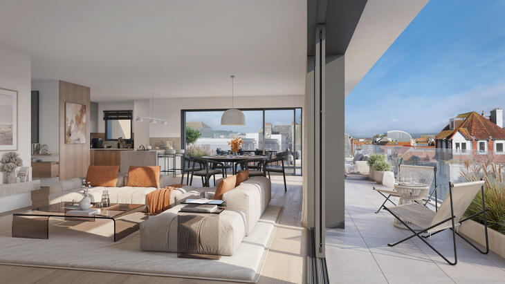 Logement neuf à vendre 520000