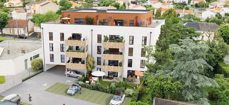 Programme immobilier La Roche sur Yon à 500 m de la Clinique Saint Charles La Roche-sur-Yon