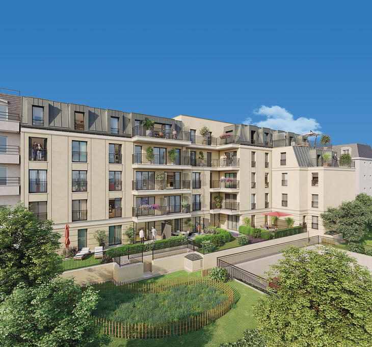 Immobilier neuf à Châtenay-Malabry