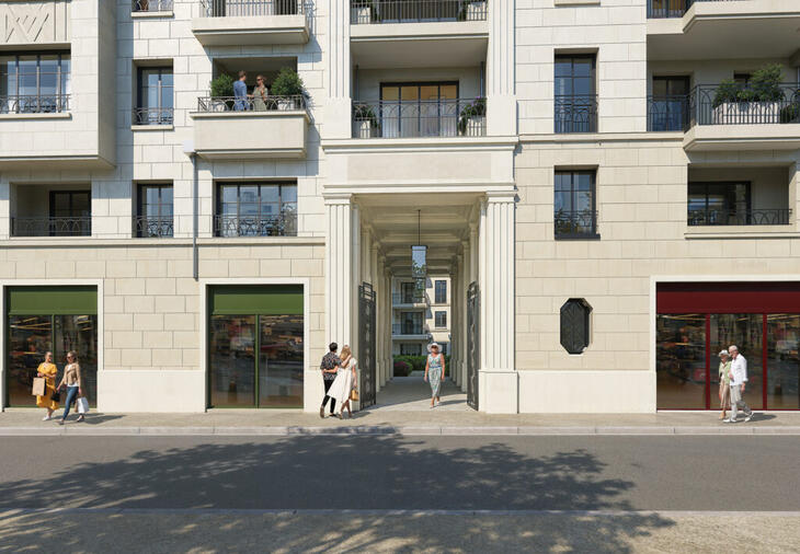 Immobilier neuf à Asnières-sur-Seine