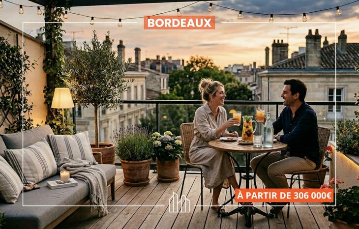 Appartement neuf à Bordeaux
