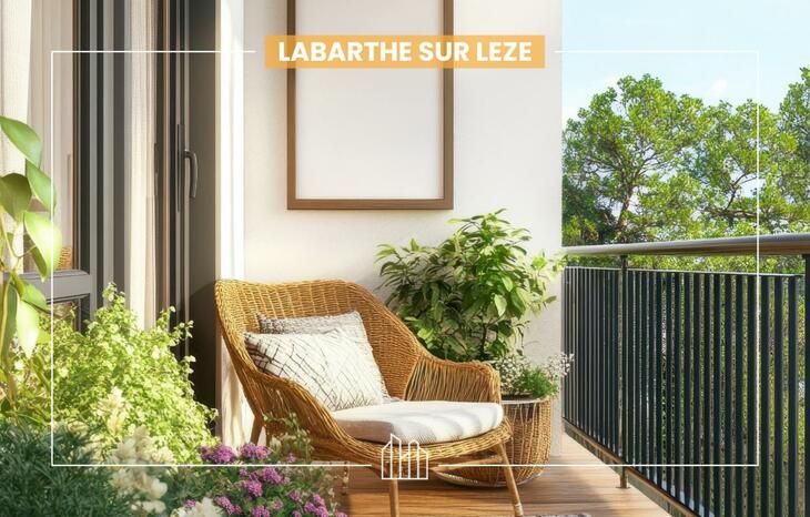 Programme neuf LES JARDINS SOLEIL - PROX TRANSPORTS