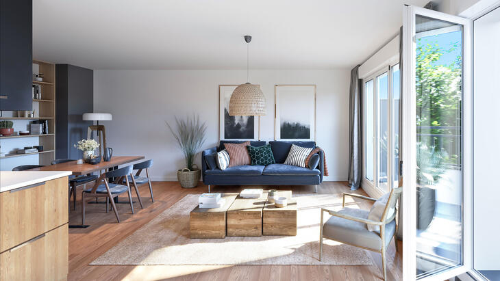 Logement neuf à vendre 134600