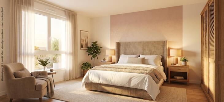 Programme immobilier Claix coeur de ville Claix