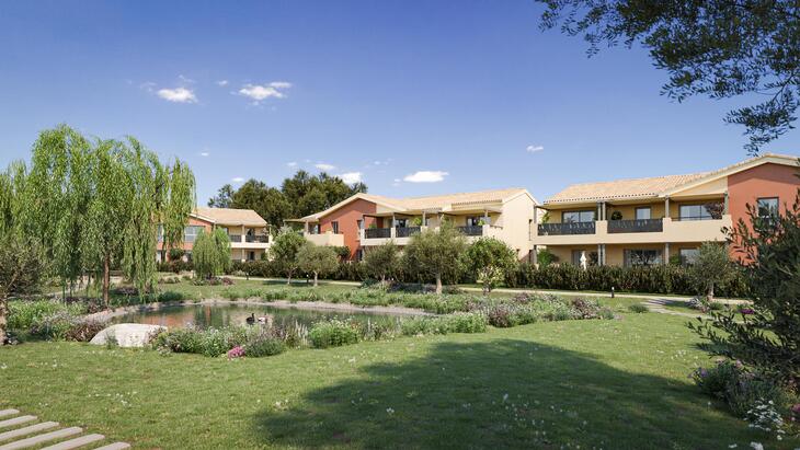 Programme immobilier neuf à vendre – Le Parc du Content