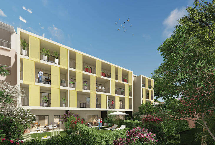 Programme immobilier Brignoles à deux pas du Cour de la Liberté Brignoles