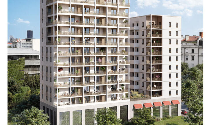 Immobilier neuf à Lyon 7e