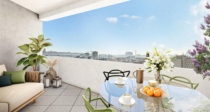 Programme immobilier Les Lumieres Pleyel Brs Saint-Denis
