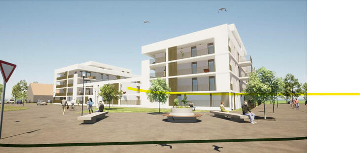 Appartement neuf à Perrigny-lès-Dijon