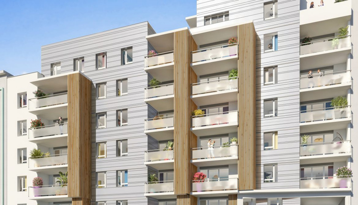 Programme immobilier neuf à vendre – Grenoble_ rue de stalingrad