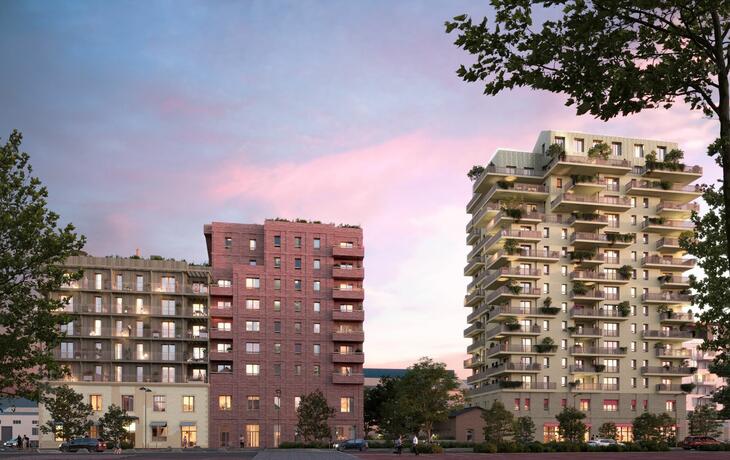 Appartement neuf à vendre – Time