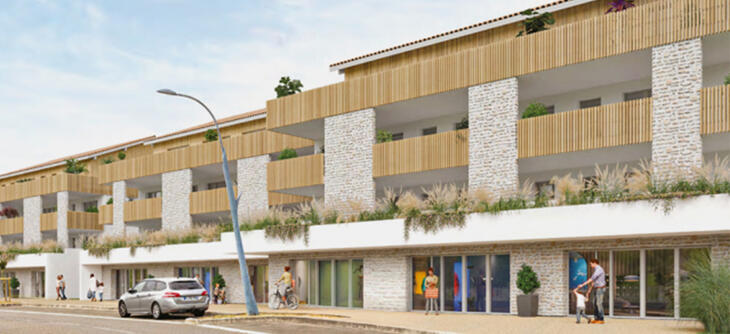 Programme immobilier Saint-Pierre-du-Mont à 6 min en voiture de la gare TER Saint-Pierre-du-Mont