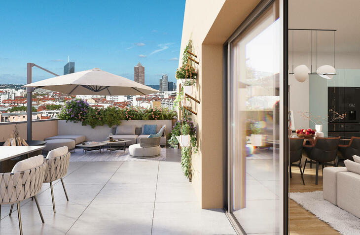 Immobilier neuf à Lyon 7e