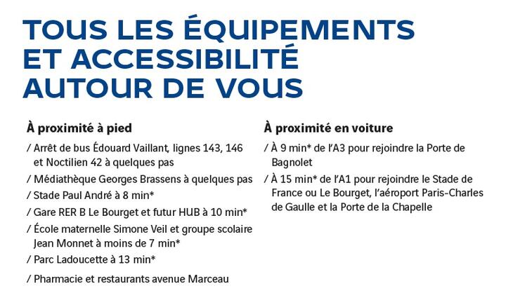 Immobilier neuf à Drancy