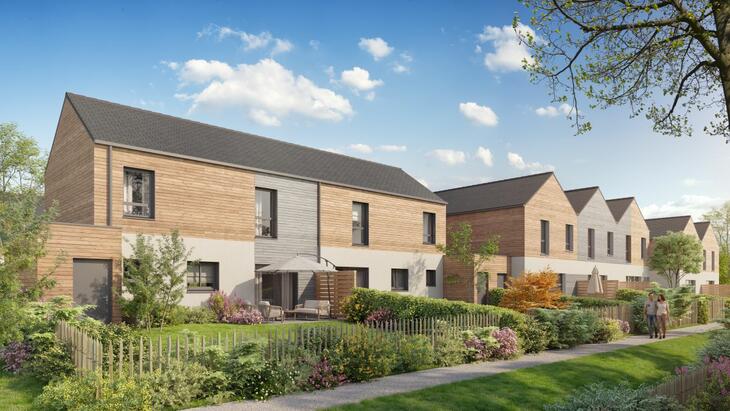 Maison neuve à vendre – Le Clos Altis - Maisons