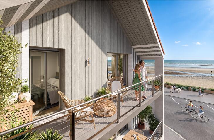 Programme immobilier L'ORÉE DE LA BAIE Cayeux-sur-Mer
