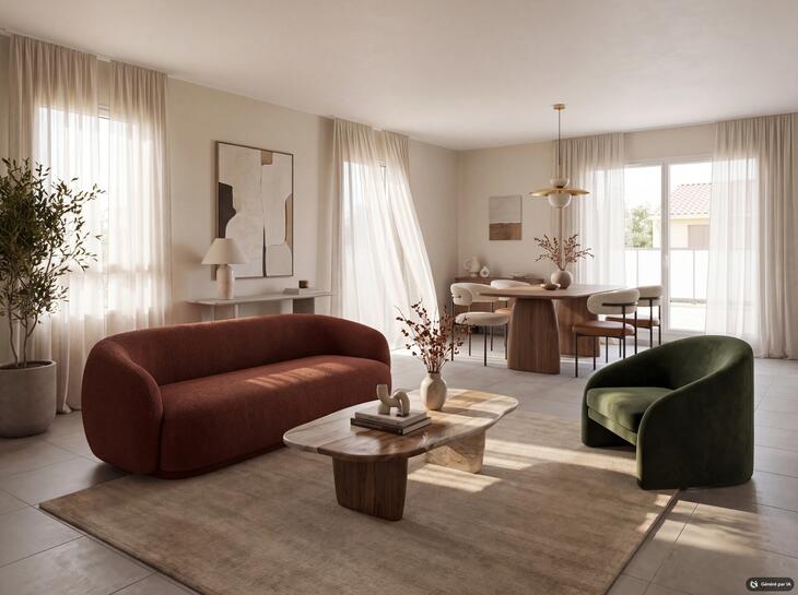 Immobilier neuf à Craponne