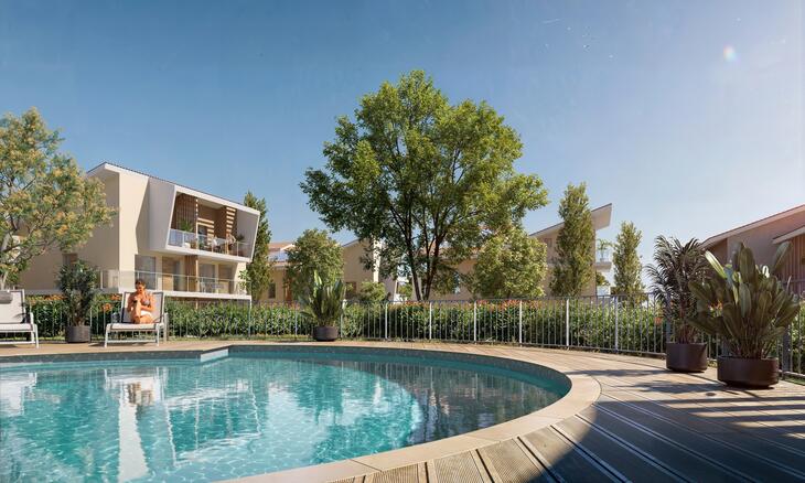 Appartement neuf à Antibes