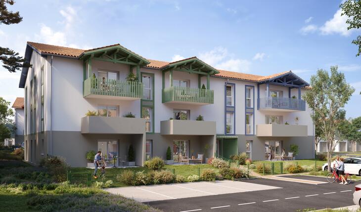 Appartement neuf à Saint-Paul-lès-Dax