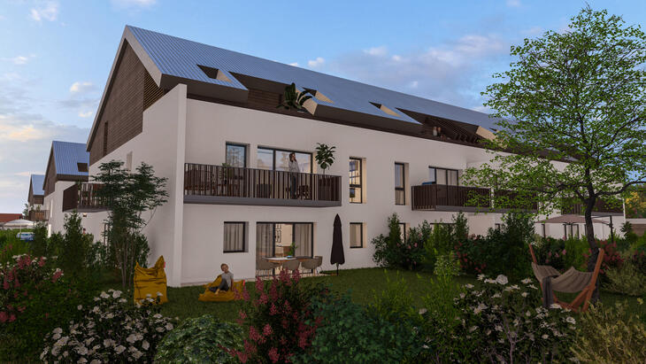 Appartement neuf à Darnétal