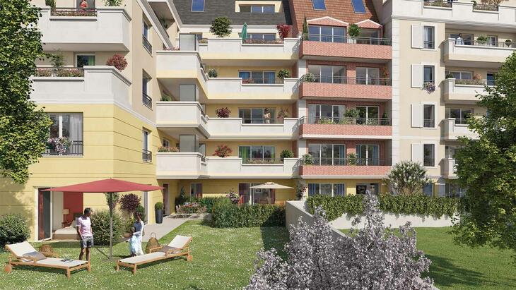 Immobilier neuf à Le Blanc-Mesnil